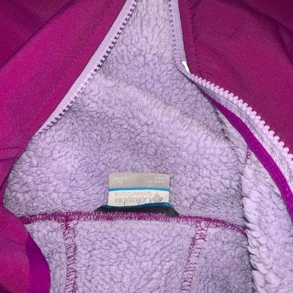 Girls Columbia jacket winter fleece - Picture 2 of 2